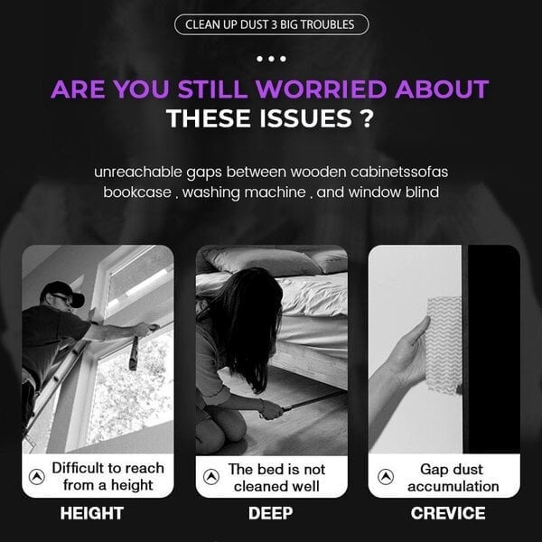 🔥Last Day Promotion 49% OFF🔥 Retractable Gap Dust Cleaner