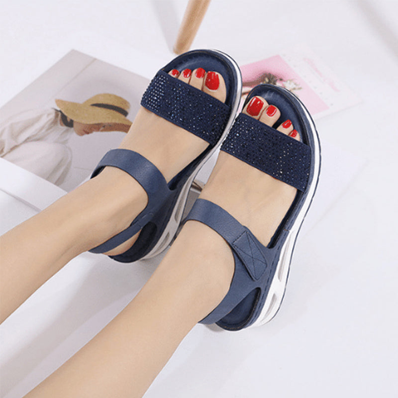 Women's Summer Air Cushion Sandal-ABOXUN