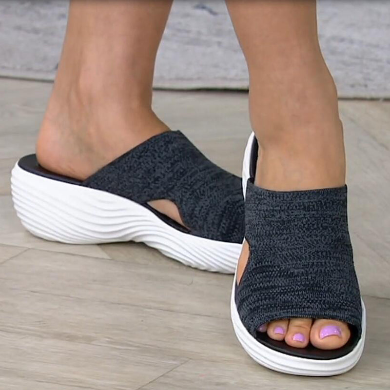 Women's Soft & Comfortable Mesh Sandals-ABOXUN