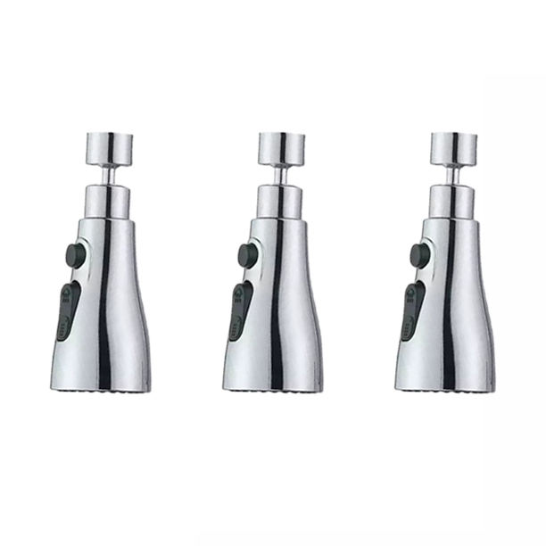 🔥New Arrival-360° Rotatable -3 Functions Universal Pressure Tap Nozzle
