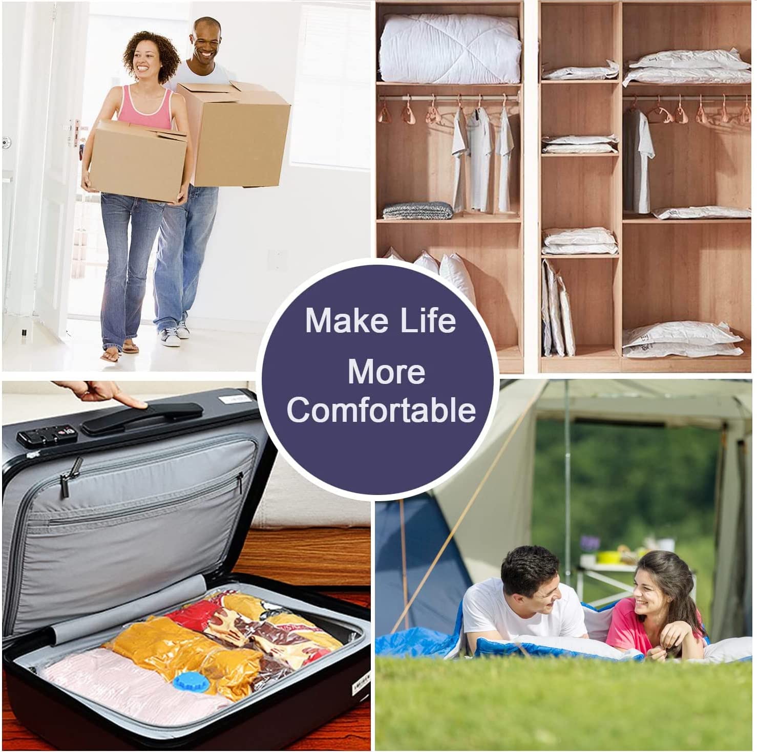 🔥 Last Day 50% OFF🔥Vacuum Storage Bags