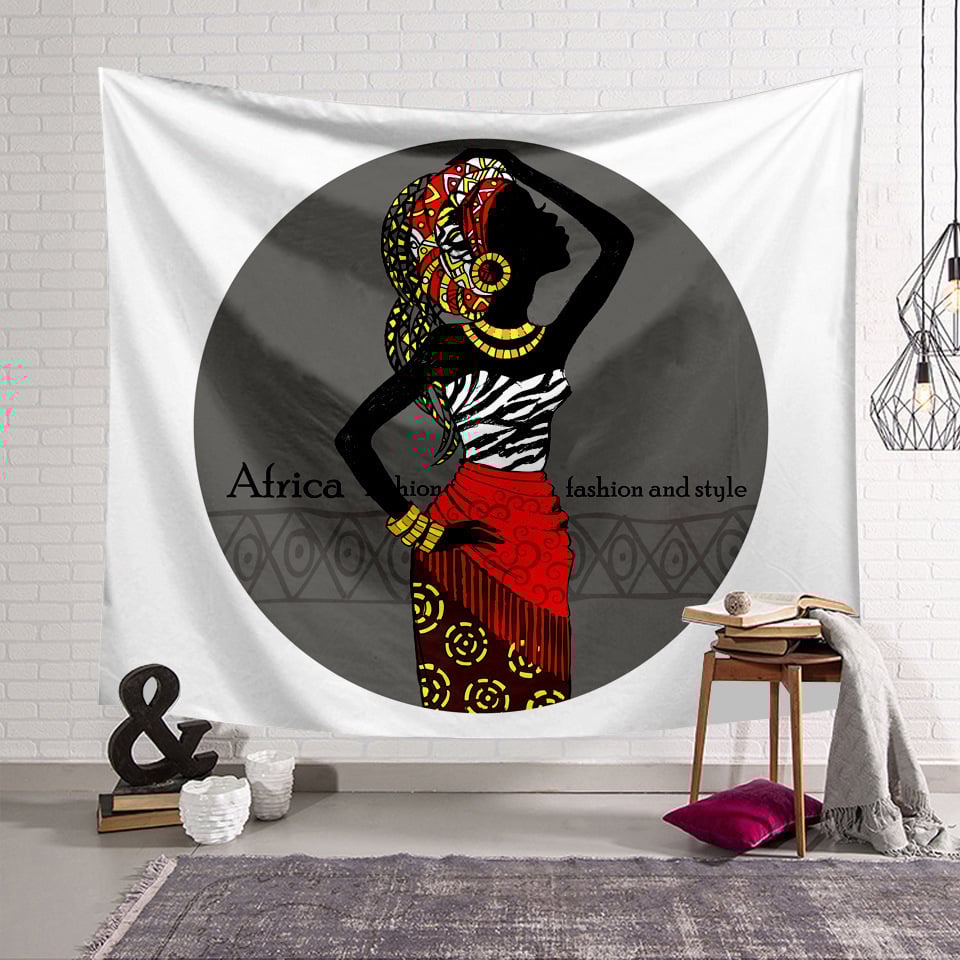 🎁Africa Style Wall Hanging Blanket  ( 49% OFF Today )-ABOXUN