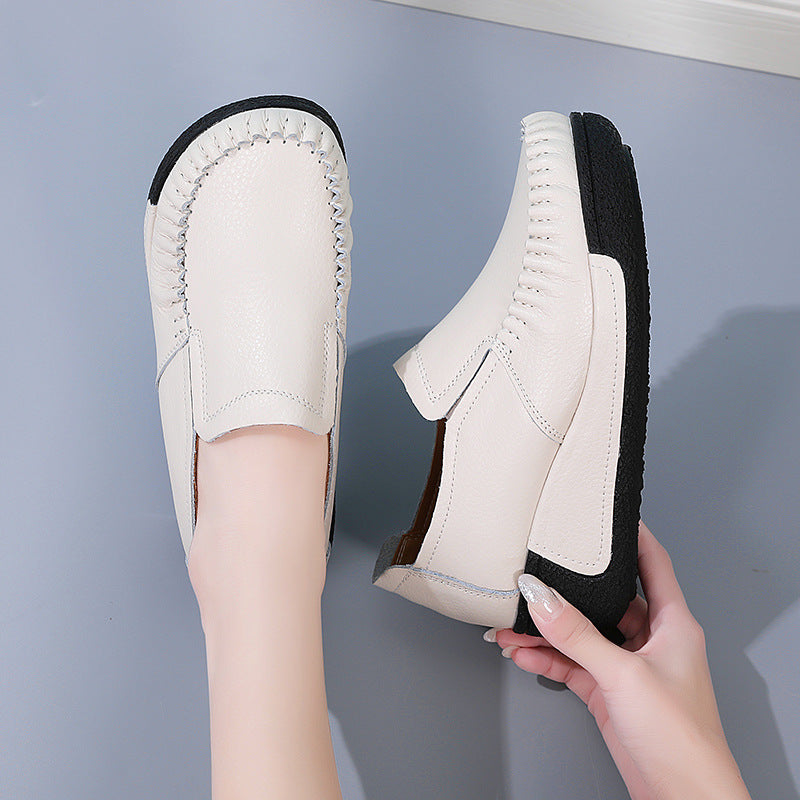 Women's Winter Comfort Elastic Platform Shoes-ABOXUN