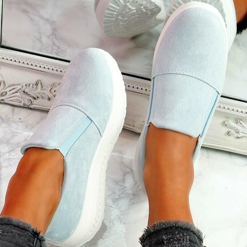 Non-slip sneakers for fashionable ladies-ABOXUN