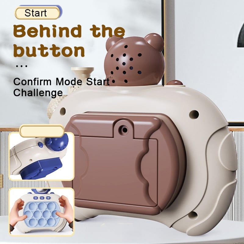 Quick Push Bubble Competitive Game Console Series