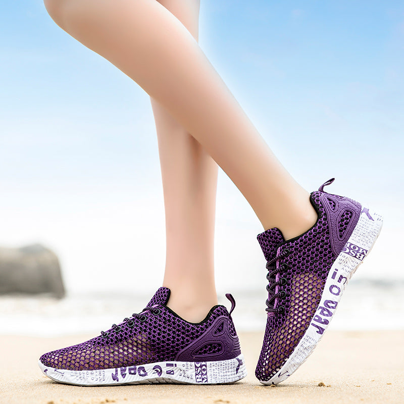 Women's Quick Dry Waterproof Non-Slip Outdoor Sneakers-ABOXUN