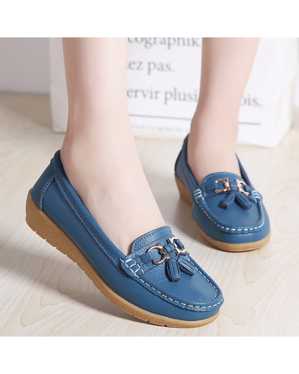 Women's Breathable  Moccasins Shoes 2022 - Buy 2 Get 10% OFF Per Items-ABOXUN