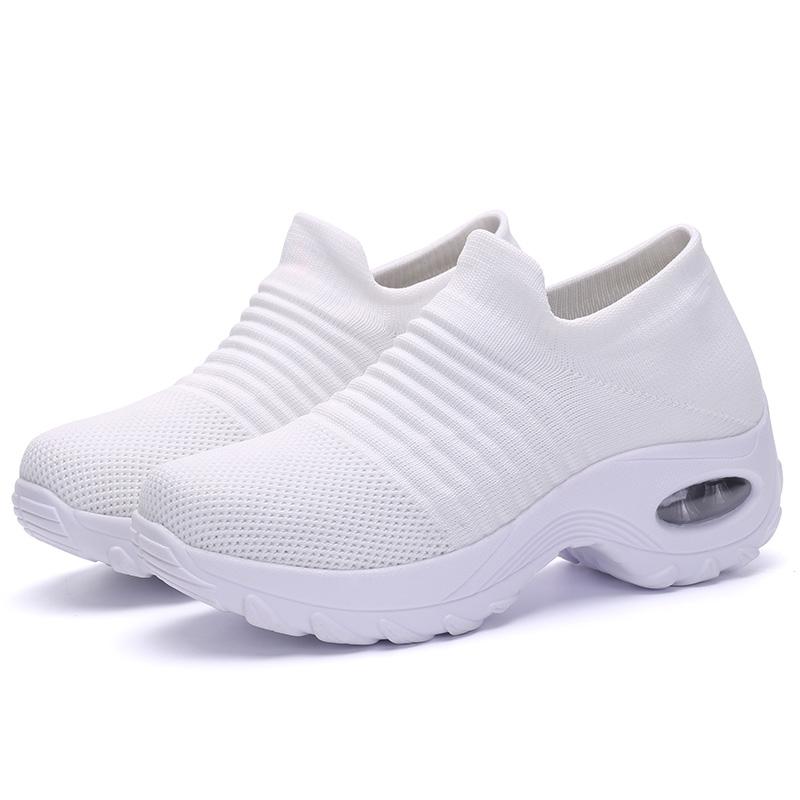 sneakers orthopedic tennis shoes for women Slip On Shoes-ABOXUN