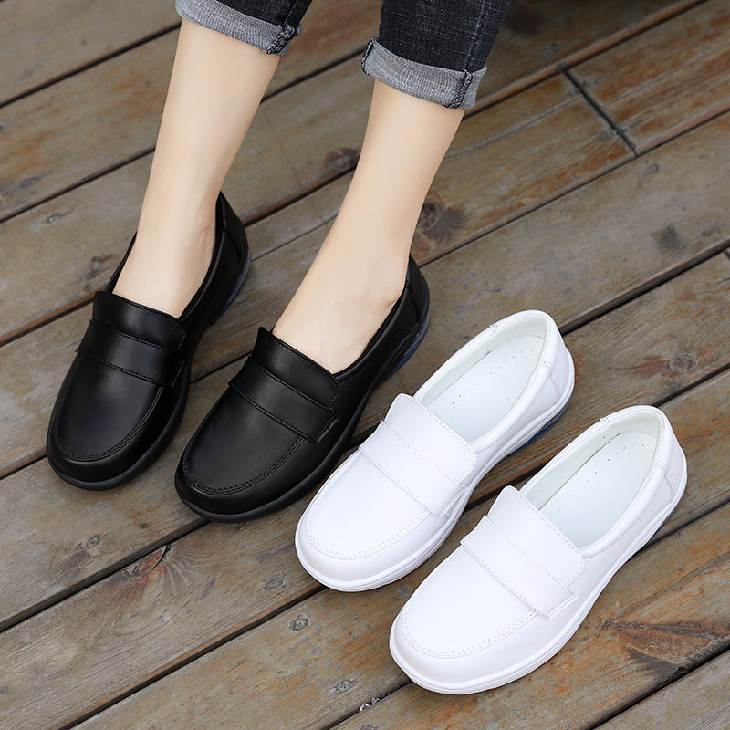 Autumn casual shallow platform fashion sneakers-ABOXUN