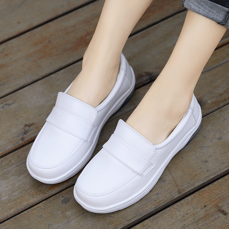 Autumn casual shallow platform fashion sneakers-ABOXUN