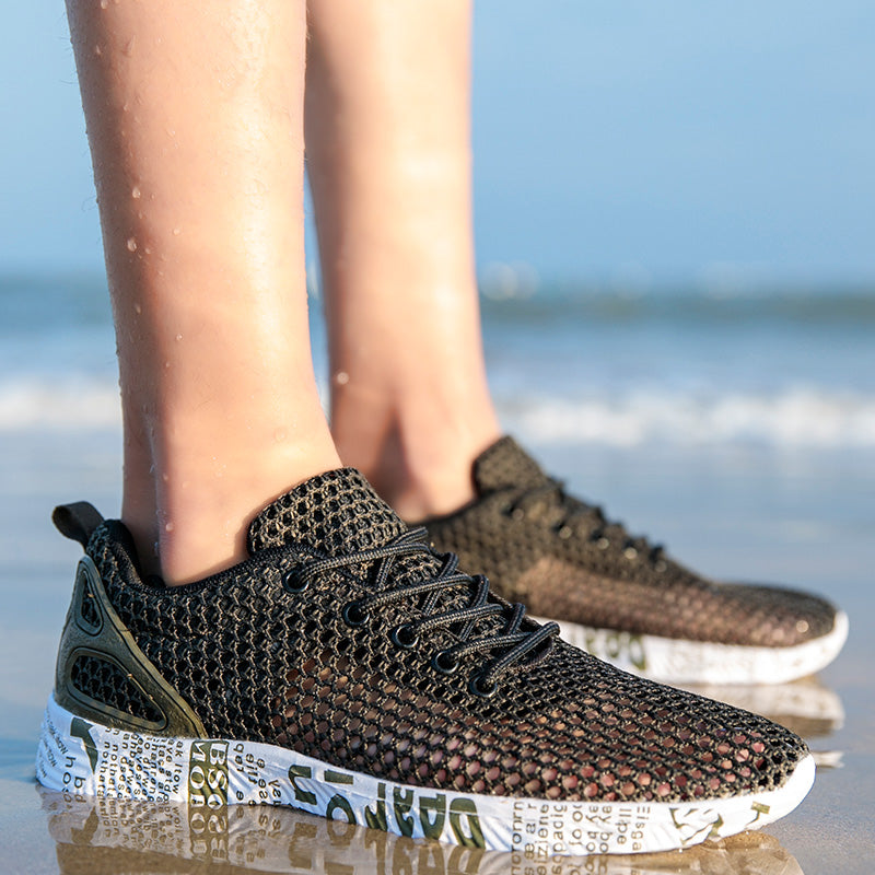 Women's Quick Dry Waterproof Non-Slip Outdoor Sneakers-ABOXUN