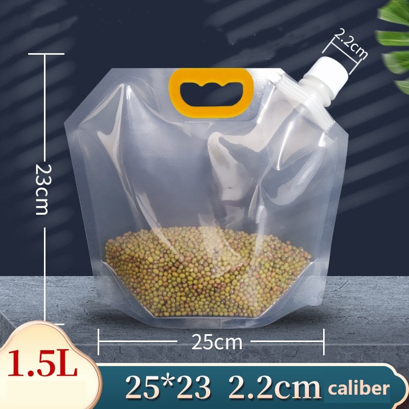 (🔥SUMMER HOT SALE) Grain Moisture-proof Sealed Bag(Send funnel)-ABOXUN