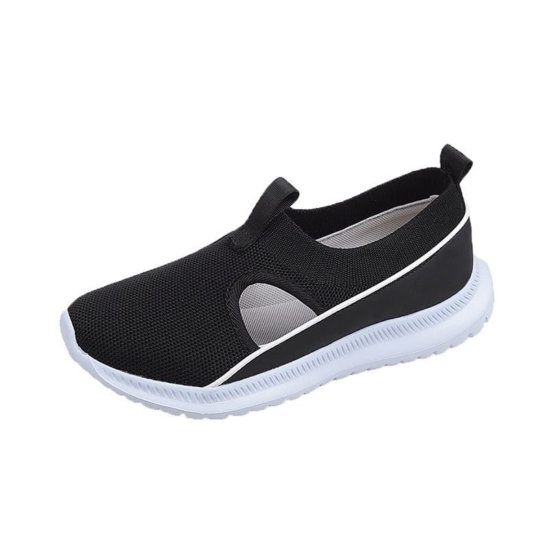 New autumn casual women's breathable shoes-ABOXUN