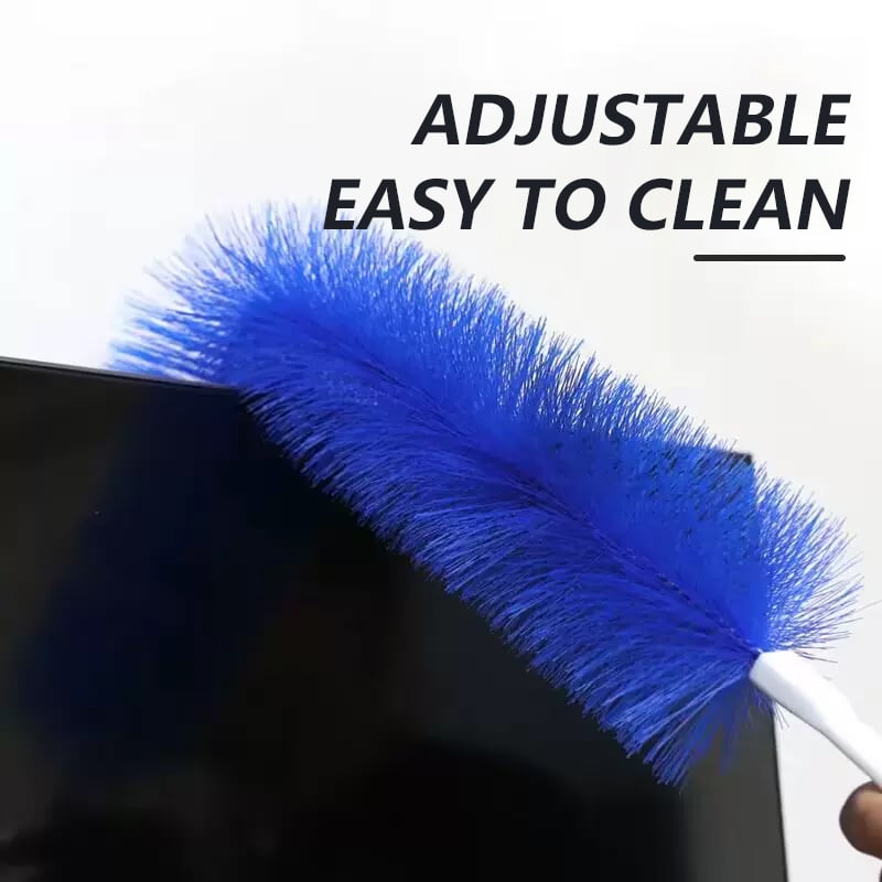 🔥SUMMER HOT SALE - Flexible Fan Dusting Brush (Non-disassembly Cleaning)