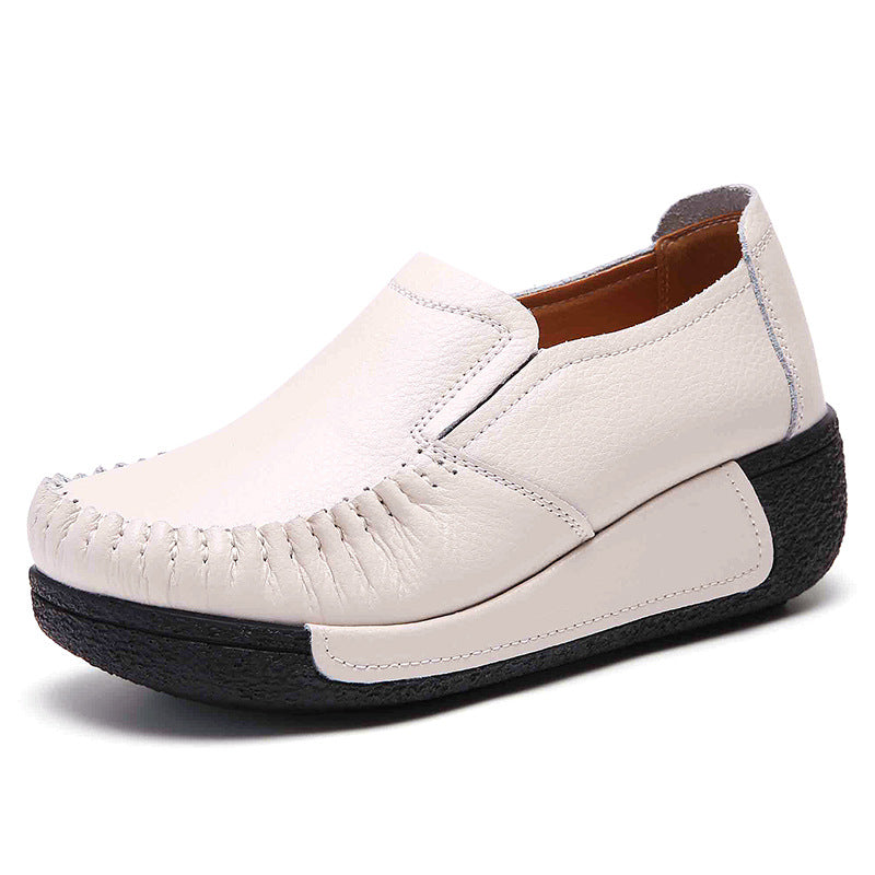 Women's Winter Comfort Elastic Platform Shoes-ABOXUN