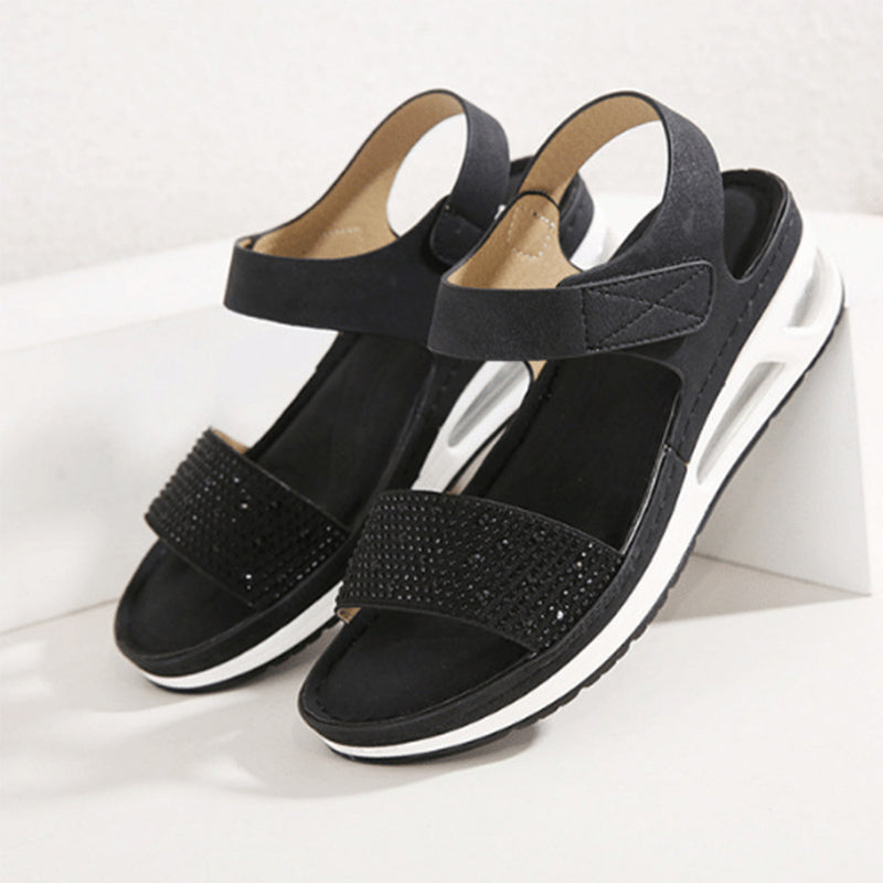 Women's Summer Air Cushion Sandal-ABOXUN