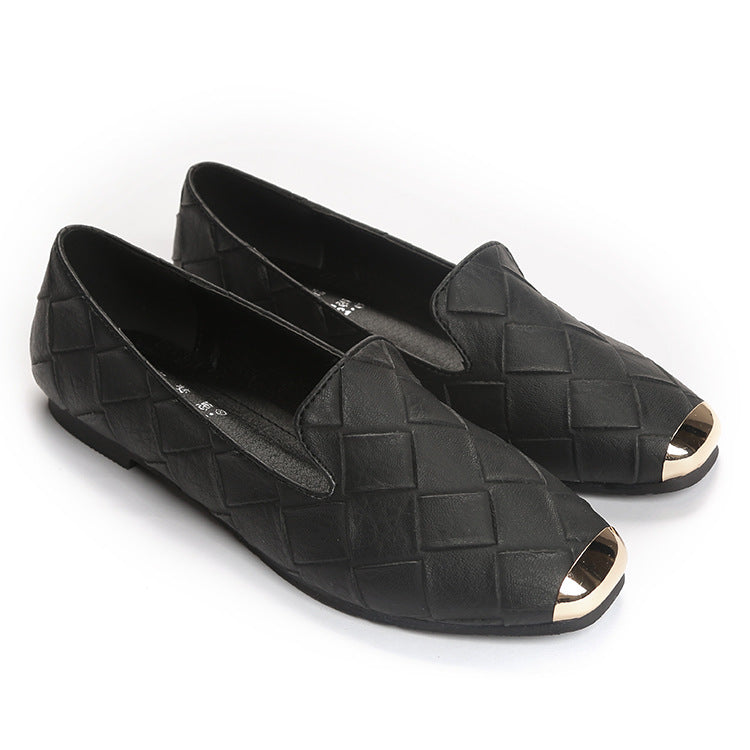 Women's Pointed-Toe Ballet Flat-ABOXUN