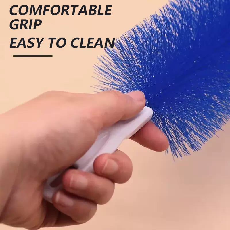 🔥SUMMER HOT SALE - Flexible Fan Dusting Brush (Non-disassembly Cleaning)