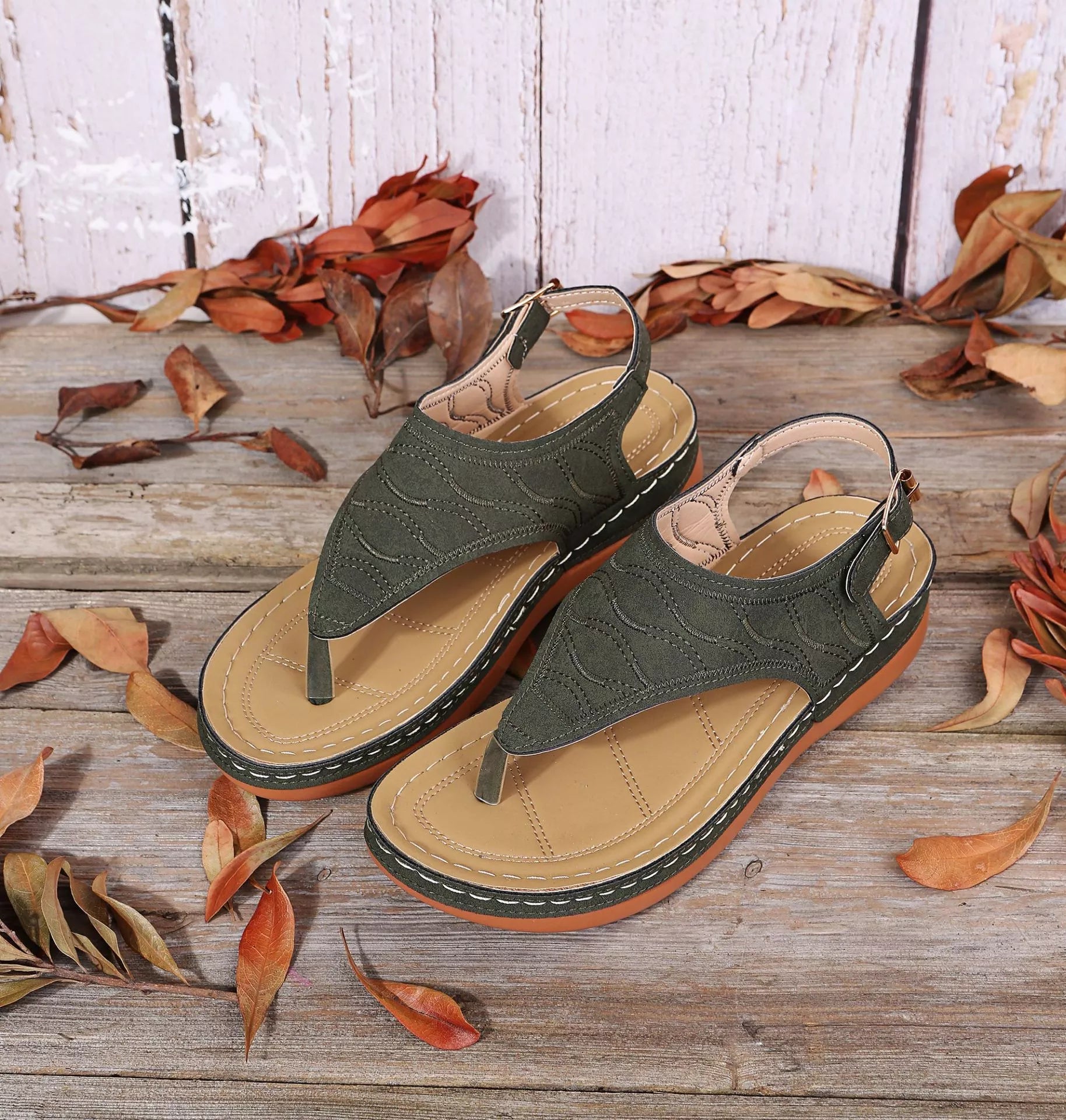 "Medical Certification"- Comfortable women's sandals-ABOXUN