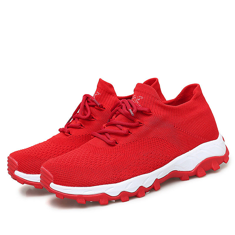 Cloth All Season Sneakers-ABOXUN