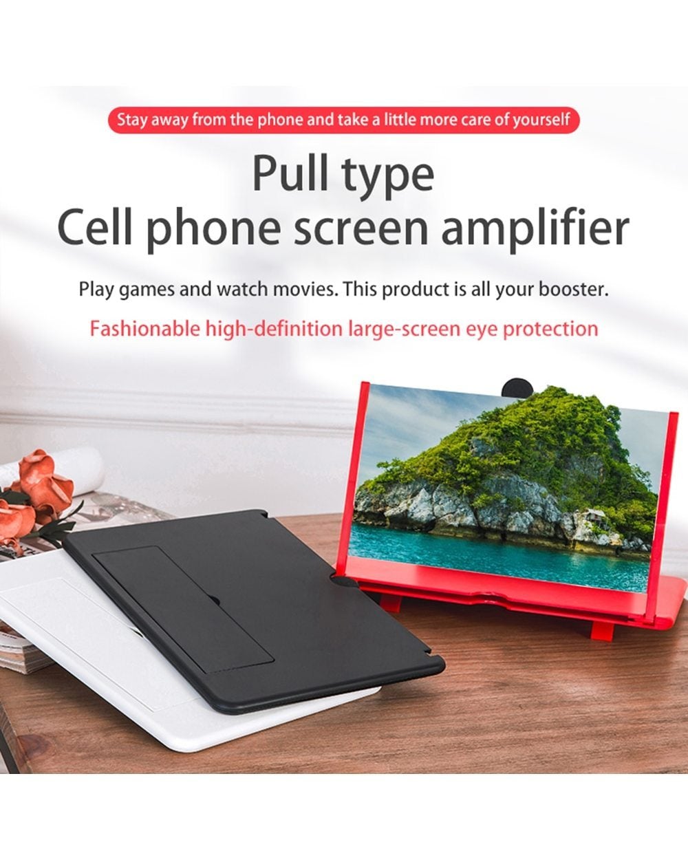 Screen Magnifier 2022 Newest Version ( NOW 40% OFF )-ABOXUN