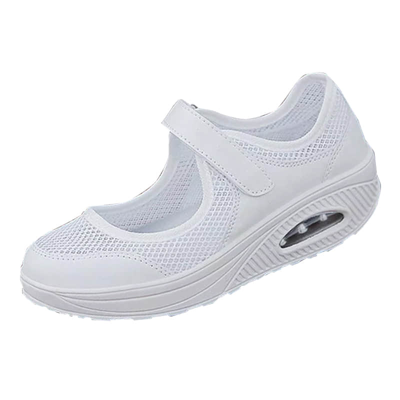 New mesh rocking shoes plus size women's shoes-ABOXUN