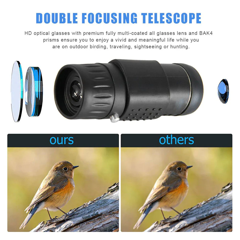 🔥LAST DAY 50% OFF🔥Nikula Pocket Portable Telescope