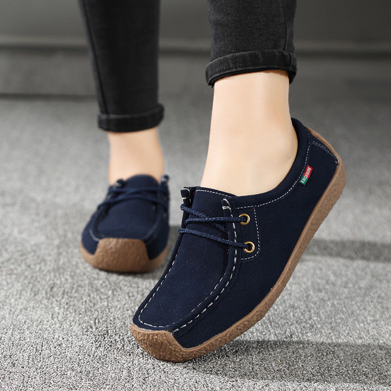 Ladies Fashion Casual Soft Sole Shoes-ABOXUN