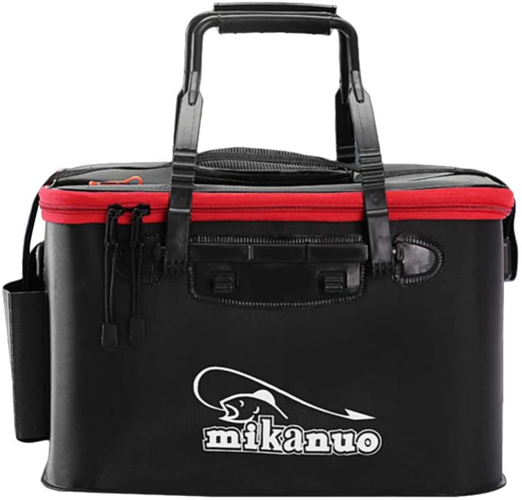 🎁Semi-Annual Sale-30% OFF🐠Foldable Waterproof Fishing Bucket-Live Fish Container