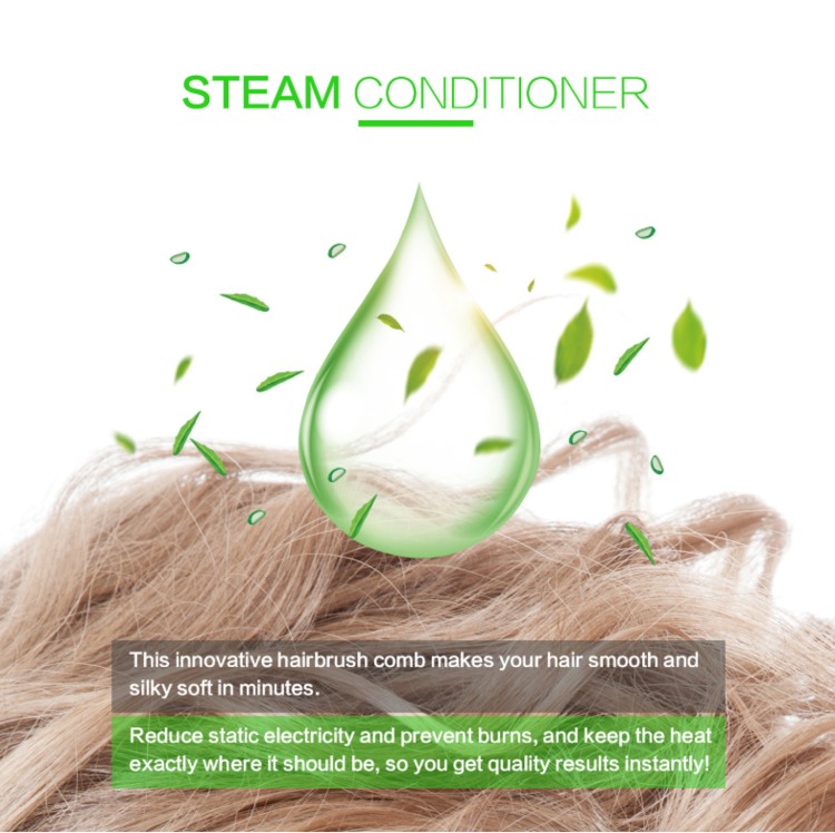 New Ceramic Tourmaline Ionic Flat Iron Hair Straightener-ABOXUN