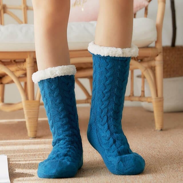 🎄Early Christmas Sale- SAVE 50% OFF🎄Soft Thicked warm floor socks-ABOXUN