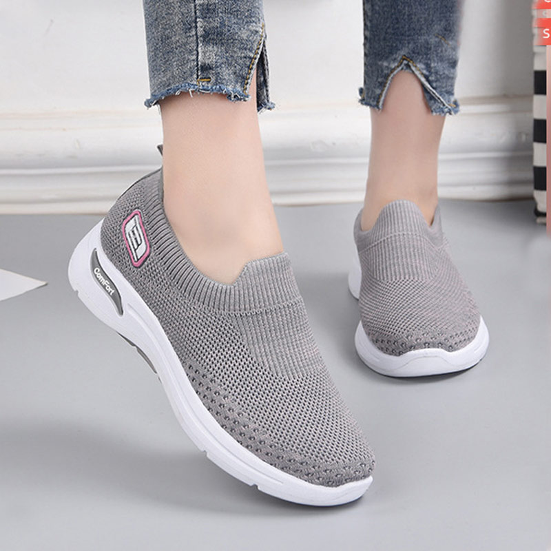 Soft Sole Casual Fashion Walking Sneakers-ABOXUN