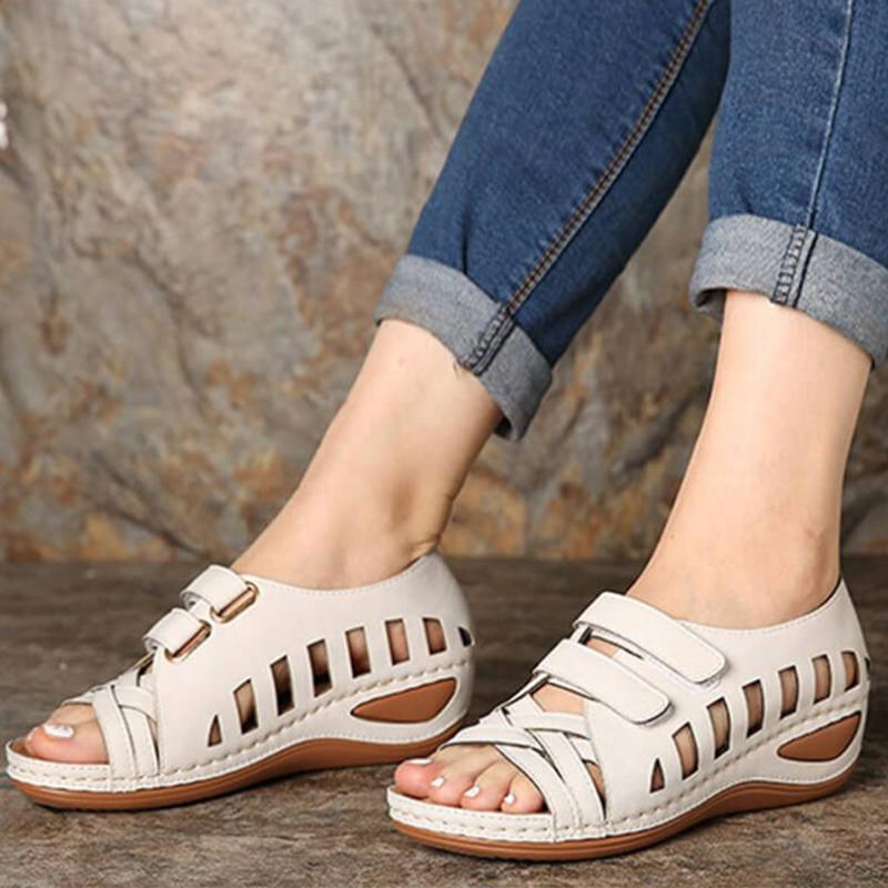 "Medical Certification"- Soft Footbed Premium Orthopedic Toe Sandals-ABOXUN