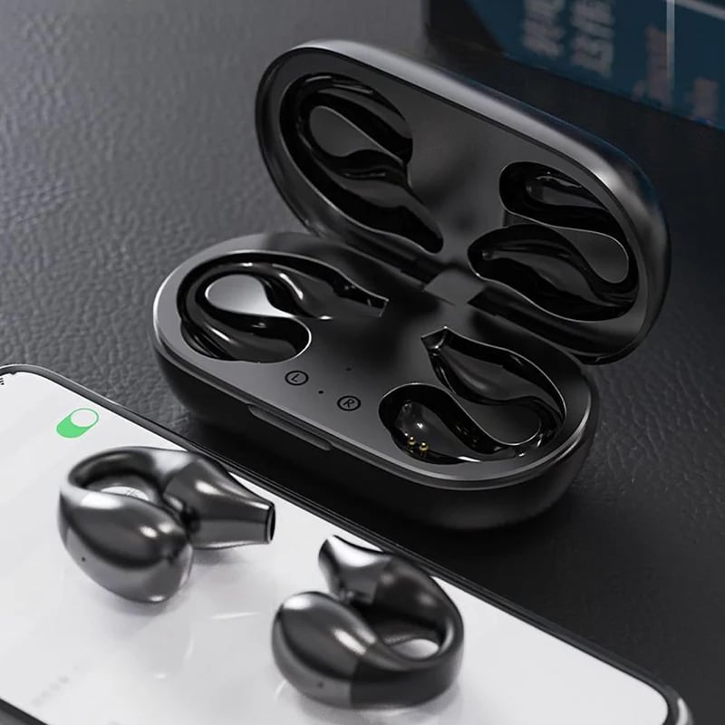 🎧Hot Sale - 49% OFF🎁 Wireless Ear Clip Bone Conduction Headphones🎧