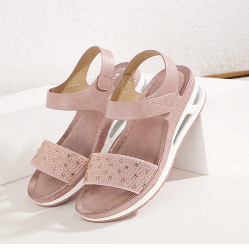 Women's Summer Air Cushion Sandal-ABOXUN