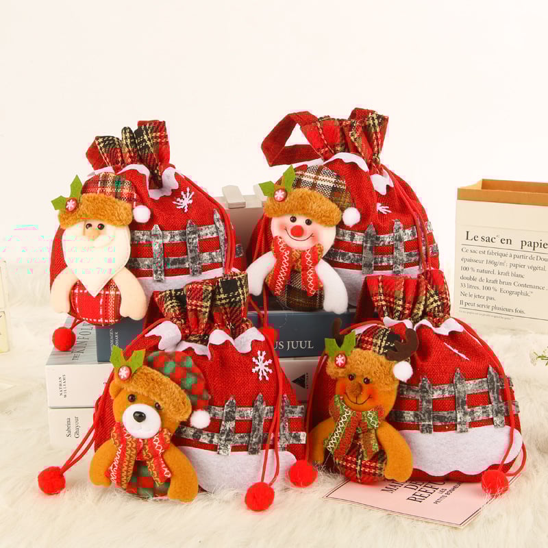 (🎁Christmas Hot Sale) Christmas Gift Doll Bags-ABOXUN