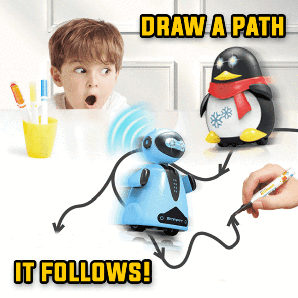 Smart Pen Tracing Robot-ABOXUN