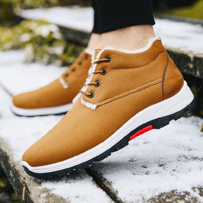 🔥Hot Sale🎁--60% OFF 🎉 MEN’S CASUAL COMFORTABLE ORTHOPEDIC SNOW WARMS WALKING SHOES-ABOXUN