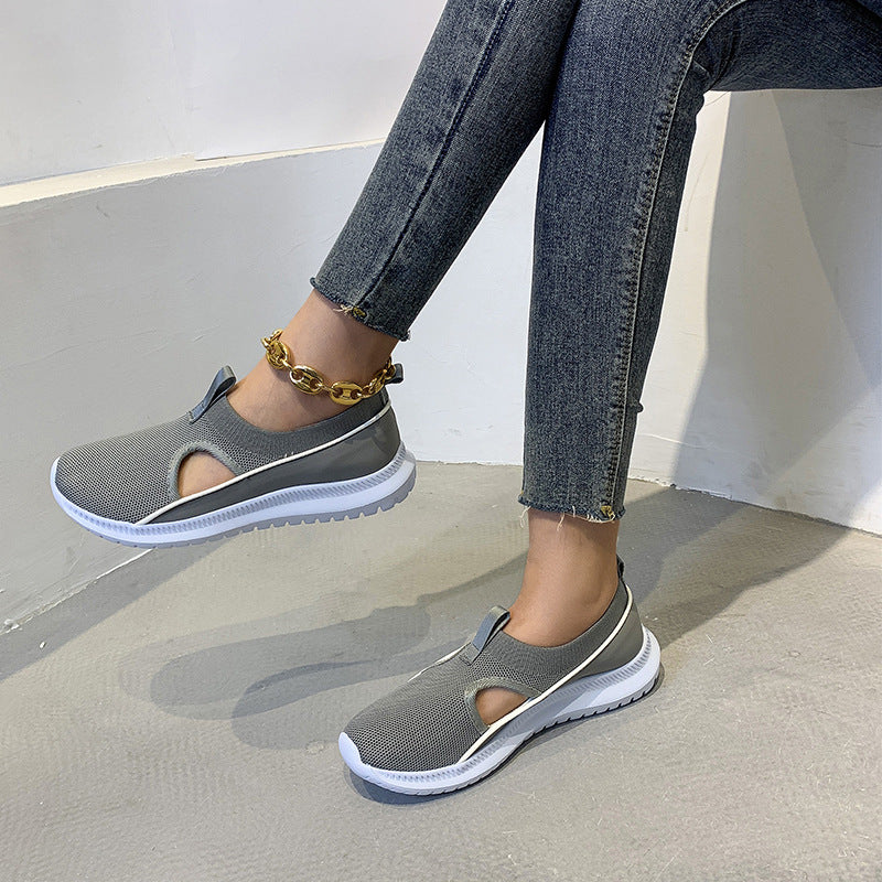 New autumn casual women's breathable shoes-ABOXUN