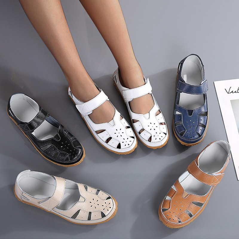 Split Casual Sandals-ABOXUN