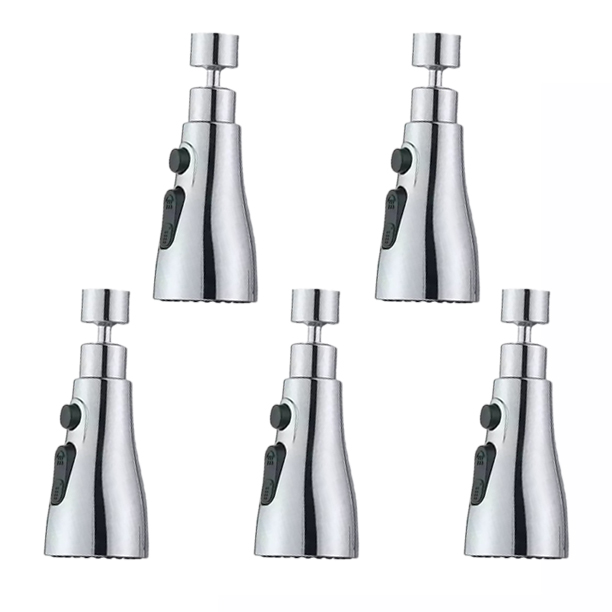 🔥New Arrival-360° Rotatable -3 Functions Universal Pressure Tap Nozzle