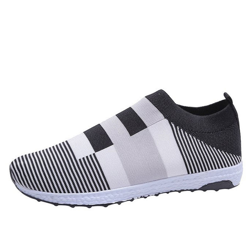 Women Breathable Platform Flats Bunion Corrector Slip On Shoes-ABOXUN