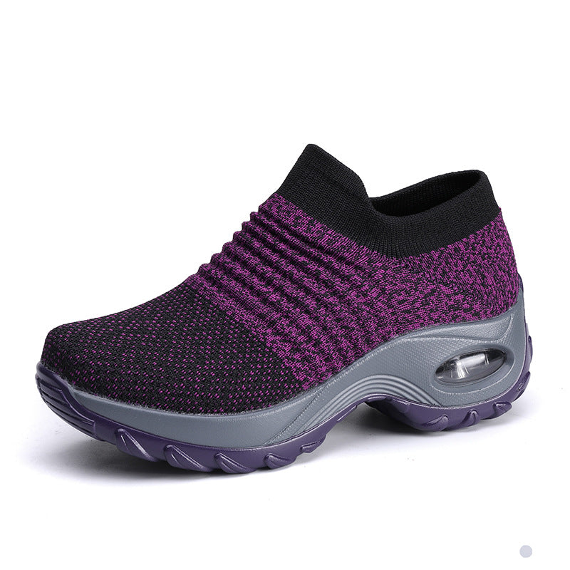 Women's Air-cushioned Casual Sports Shoes-ABOXUN