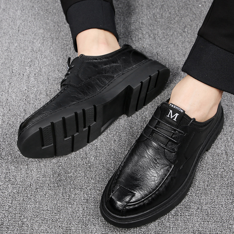 🔥70% OFF TODAY🔥 Men's Casual Hand Stitching Leather Arch Support Shoes（Buy 2 For Free Shipping）-ABOXUN