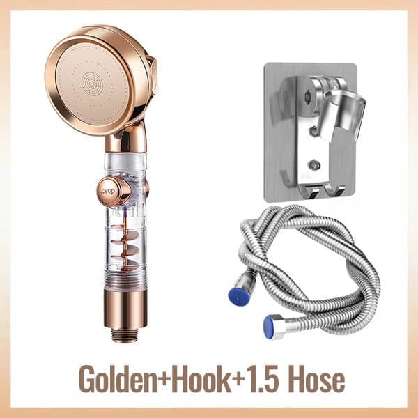 🔥Hot Sale🔥Water-saving Turbocharged Shower Head