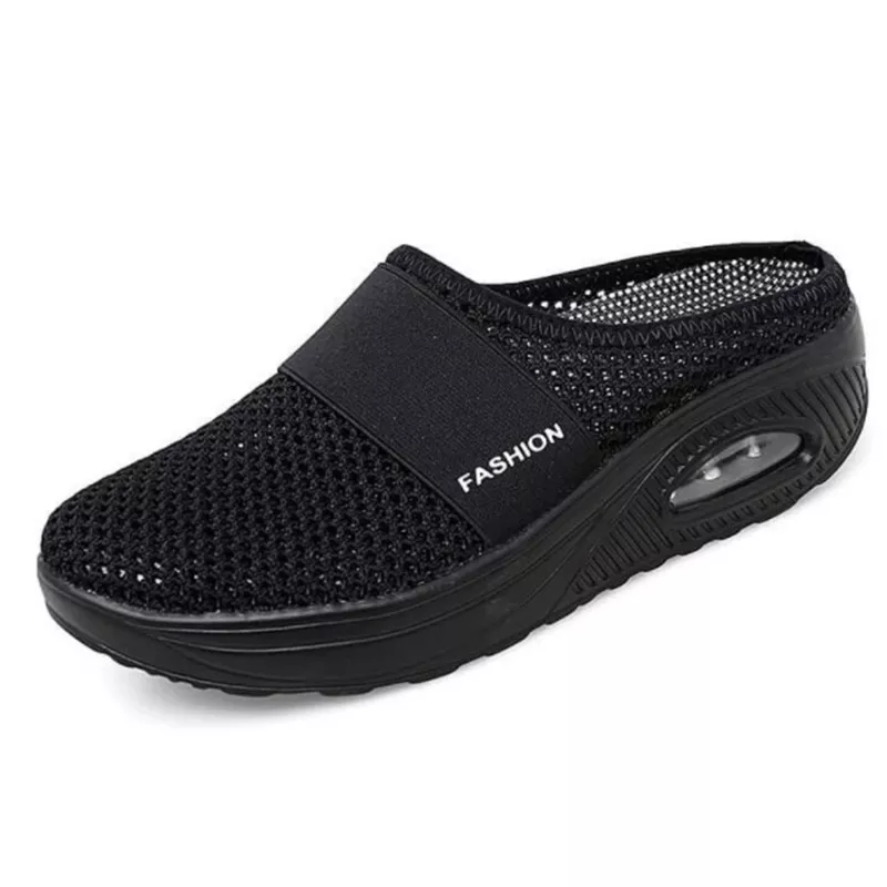 WOMEN AIR CUSHION SLIP-ON ORTHOPEDIC WALKING SHOES-ABOXUN