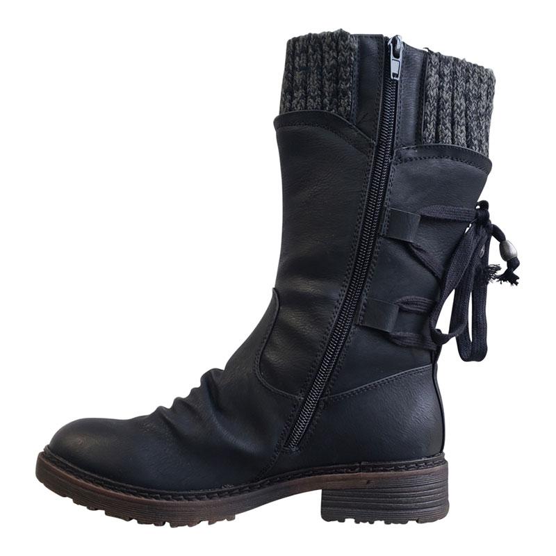 Grishay Women's Fashion Casual Boots-ABOXUN