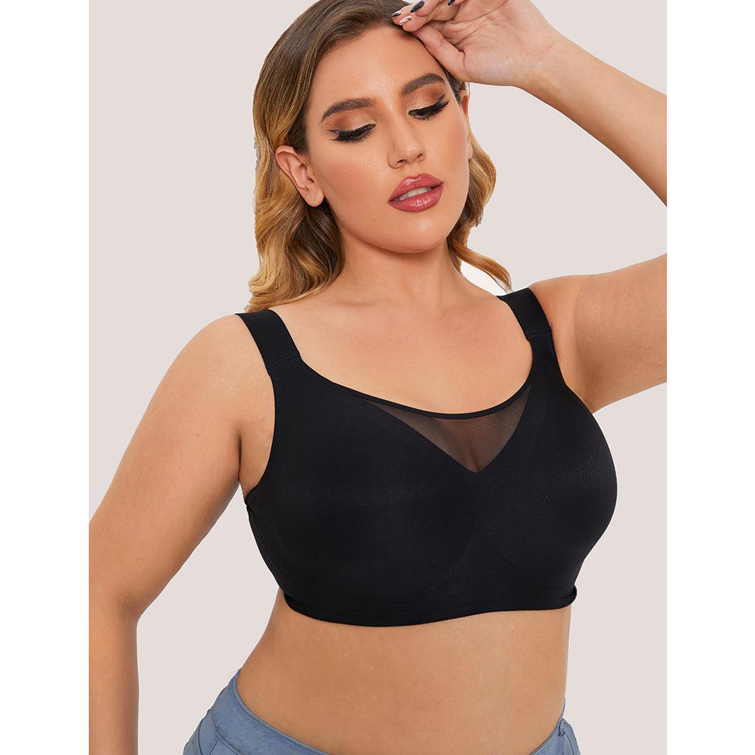 Amber/Thea Scarlet Comfy Bra-ABOXUN