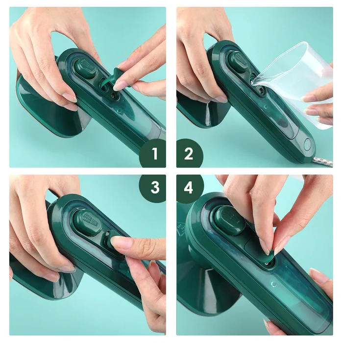 Portable Handheld Mini Steam Powerful Iron-ABOXUN