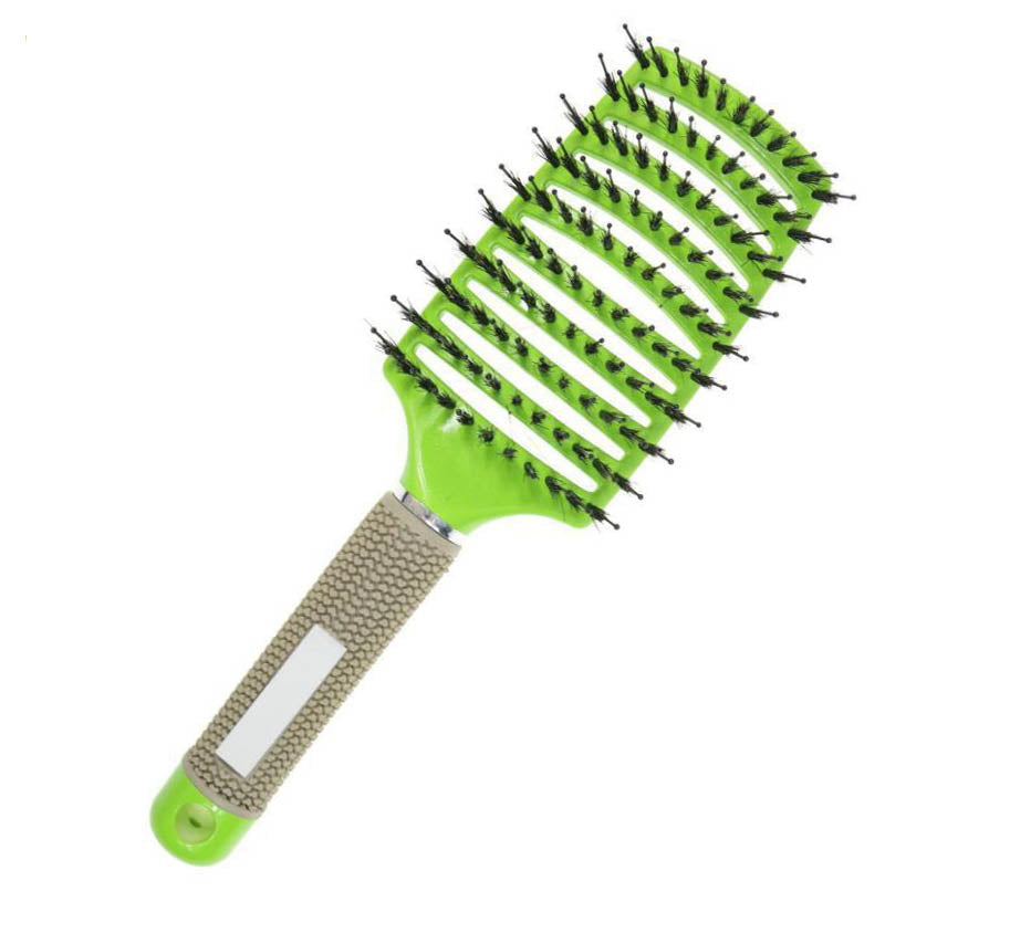 Detangler Bristle Nylon Hairbrush 🔥BUY 1 GET 1 FREE🔥-ABOXUN